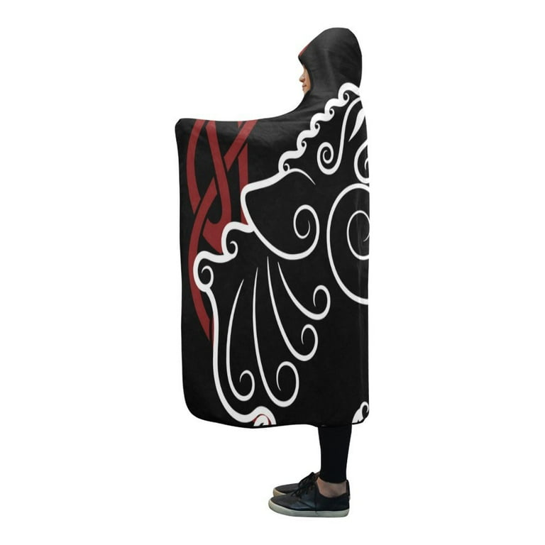 Celtic discount hooded blanket