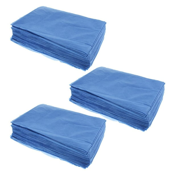 Sábanas Desechables en Tejida Dimensiones 180 x 80 cm (Paquete de 20 Piezas)
