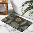 thumbnail image 4 of 20x32 inch Distressed Indoor Carpet - Floral Bathroom and Kitchen Rug - Soft and Non-Slip Area Rug for Dining and Office Room, 4 of 5