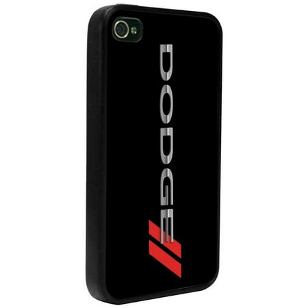 Dodge Automobile Company Red Stripe Logo Cell Phone Case