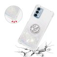 thumbnail image 4 of Case for FOXDOCK OnePlus Nord N200 5G Full Corner Protection Glitter Phone Case with Ring Holder, 4 of 4