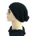 thumbnail image 2 of Womens Knitted Slouchy Winter Warm Casual Wool Beret Baggy Beanie Hats Caps, 2 of 4
