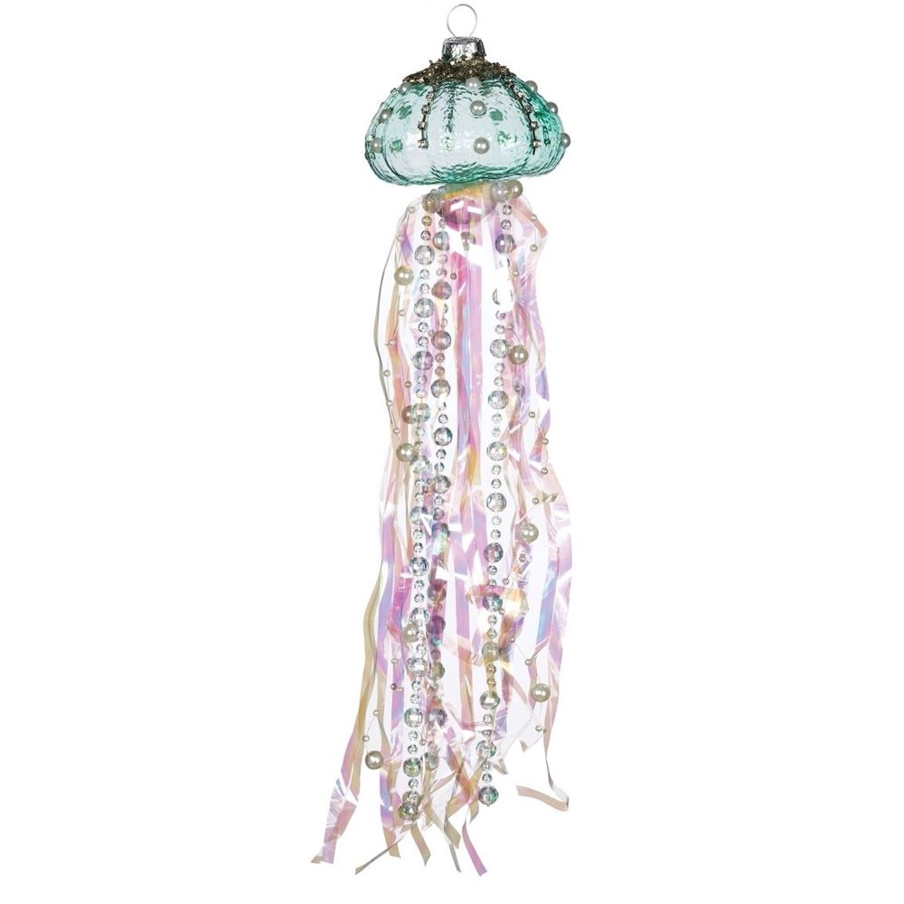 Jellyfish Christmas Ornament 