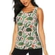 thumbnail image 1 of Fotbe Armadillo Blusas Sin Mangas para Mujer – Estilo Casual, Corte Suelto, Slim-Fit, Cuello Redondo Deportivo, Tops de Verano para Gimnasio y Yoga-Large, 1 of 7