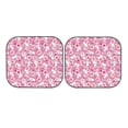 thumbnail image 5 of Lsque Cute Rabbit 2 PCS Windshield Sun Shade | CarFoldable Window Covers | Car Accessories Reflect UV for Universal Cars SUV Truck | Small, 5 of 7