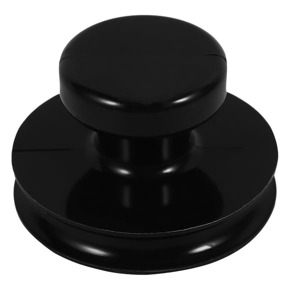 1pc Herramienta de succión práctica para el mango de elevación del tazón portátil (negro)