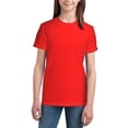 thumbnail image 3 of Wukai Red Youth Unisex Short Sleeve T-Shirt for Boys, Girls, Teens, and Kids-X-Small, 3 of 7