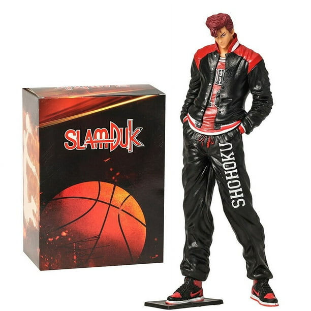 Slam Dunk HanampiercSakuragi Jersey Regent Juguete Modelo De PVC, Figura De Anime, Decoración De Regalo, 29 Cm