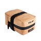 thumbnail image 2 of Bolsa para SILLÍN de bicicleta debajo del asiento, bolsa trasera para sillín, práctica bolsa trasera para bicicleta portátil impermeable de nailon, bo Marrón, 2 of 8