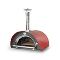 thumbnail image 1 of Clementi, Made in Italy, Family Red Roof Pizza Oven 60x60, 1 of 4