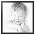 thumbnail image 2 of ArtToFrames 29" x 29" Black Picture Frame, 29x29 inch Black MDF Poster Frame (WOM-5180), 2 of 8