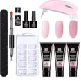 thumbnail image 3 of Acrylic Poly Extension Nail Gel Set Nail Extension Get Set Polygel Kit Nail Enhancement Gel Kit, 3 of 4