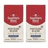 Seattle,S Best Coffee Portside Blend (Previously Signature Blend No. 3) Medium Roast Whole Bean Coffee, 12-Ounce Bag (Pack Of 2)
