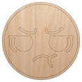 thumbnail image 1 of Kawaii Cute Pout Pouting Face Wood Shape Unfinished Piece Cutout Craft DIY Projects - 4.70 Inch Size - 1/8 Inch Thick, 1 of 7