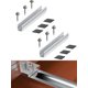 thumbnail image 3 of Solar Panel Racking Rails Fastening Silver Solar Panel Bracket Trapezoidal Rail 200mm Photovoltaic High Quality, 3 of 7