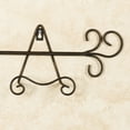 thumbnail image 4 of Galla Petite Plate Rack Antique Bronze 2 Plate, 4 of 5