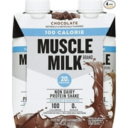Cytosport Muscle Milk 100 Calories Nutritional Drink, Chocolate, 11 Fl Oz (Pack of 4)