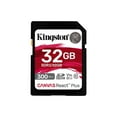 thumbnail image 1 of Kingston Technology - Carte Mémoire SD Canvas React Plus, Capacité 32 Go, UHS-II 4K/8K, 1 of 3