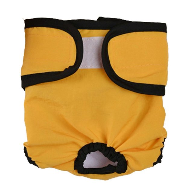 Washable Male Dog Pant Soft & Comfortable Cotton Reusable Dog Physiological Pant