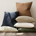 thumbnail image 2 of Nvzi Decorative Pillow, 1 Pcs dark grey Small Throw Pillow 30x50CM Chenille Cover with PP Cotton Filling - Couch Pillows for Living Room, Stylish Decorative Accent for Sofa, 2 of 4