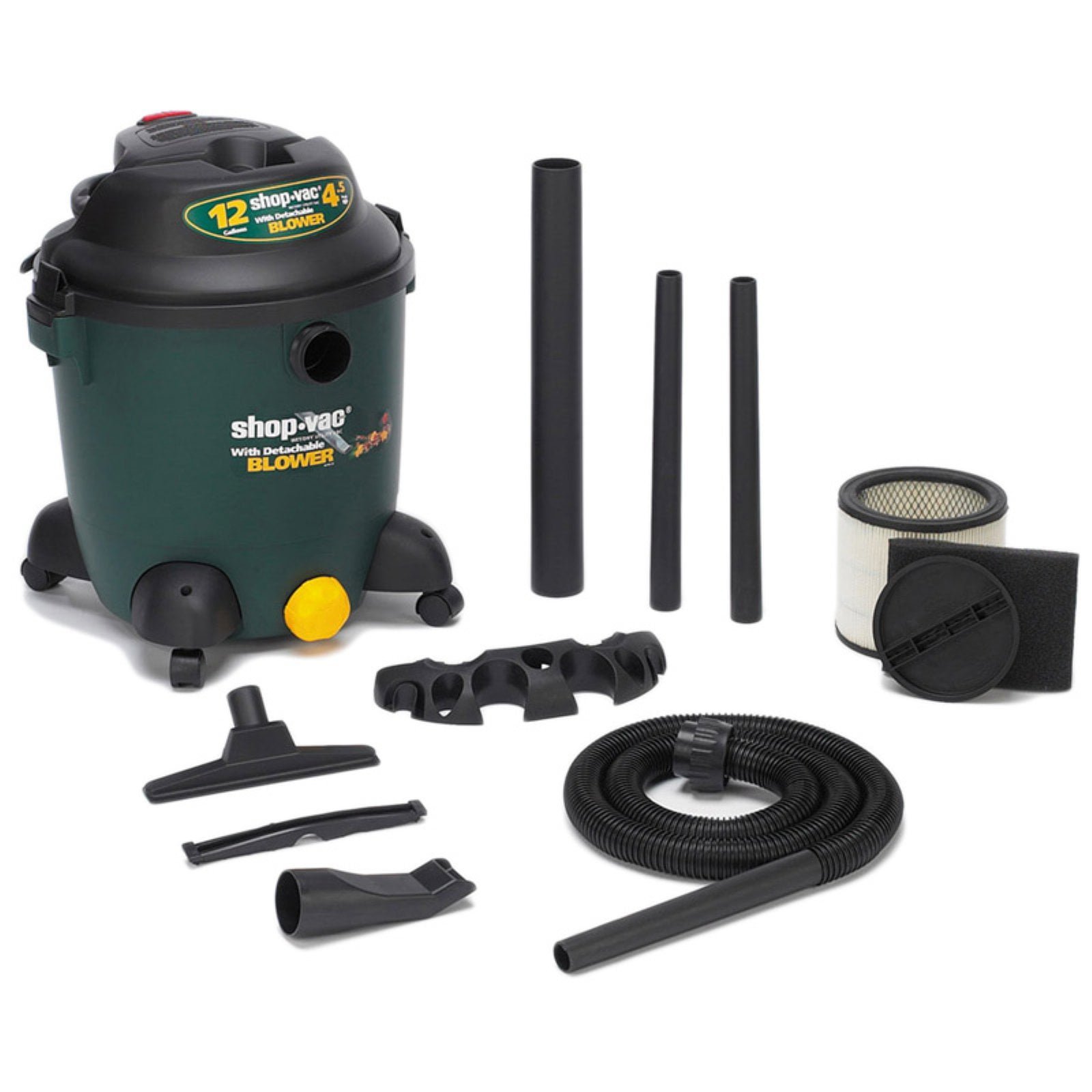 Shop Vac 963-12-00 12 Gallon 4.5 HP Ultra Series Wet & Dry Blower Vac by Shop-Vac