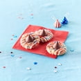 thumbnail image 6 of HERSHEY'S Milk Chocolate KISSES With Red, White and Blue Foils Stand Up Bag, 9 oz., 6 of 9