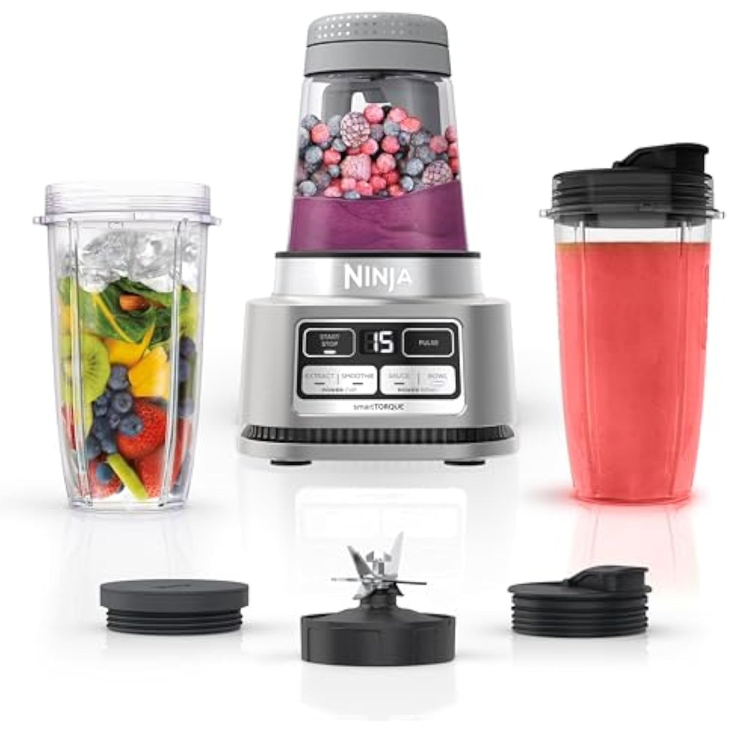 BN701 Professional Plus Blender, 1400 Peak Watts, 3