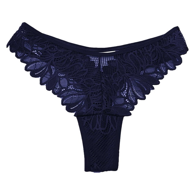 Tanga Secret Treasures para Dama , de Encaje Marino Talla EG