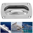 thumbnail image 3 of Manija Plana Al Ras, Manija De Tracción Al Ras Manija De Fácil Acceso Para Puertas, Compartimentos, Casilleros Para Yates Marinos, Vehículos Recreativos, Barcos De Pesca, 3 of 7