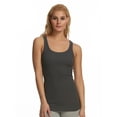 thumbnail image 3 of Cotton Ribbed Tank Top - Stylish and Comfortable Womens Tank Tops, Sleeveless Design, Perfect for Layering, 3 of 3