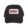 thumbnail image 1 of Gravity Threads NASA Cotton Twill Cap - Red Logo - Black, 1 of 2
