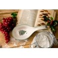 thumbnail image 2 of Reposacucharas para árbol de Navidad Spode | Soporte para utensilios de cocina de 12 pulgadas | Soporte para cucharón de espátula para encimera de cocina | Hecho de loza fina Apto para lavavajillas, 2 of 2