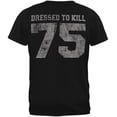 thumbnail image 2 of Kiss Men's Dressed To Kill Black Short Sleeve T Shirt, 2 of 2
