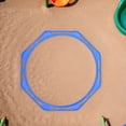 thumbnail image 4 of FONWILYO 4Pcs Octagonal Agility Rings Plastic Speed Circles for Football Basketball Soccer Training, 4 of 7