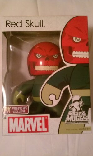 Hasbro Marvel Mighty Muggs Previews Exclusive Figure Red Skull 