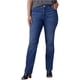 thumbnail image 2 of Lee Flex Motion Straight Leg Jeans para mujer, azul, 22 W regular Lee Pierna recta, 2 of 2
