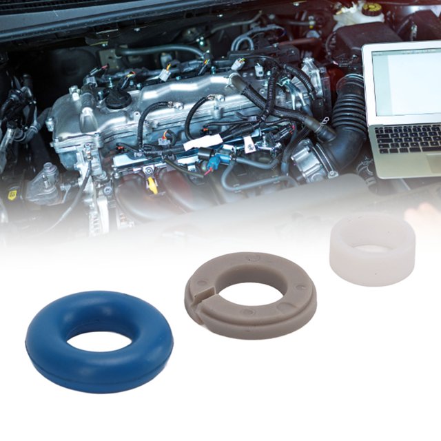 06J998907B, 3 piezas perfecto kit de sello de inyector de combustible de Ajuste de Ajuste Durabilidad Larga para Gli