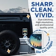 thumbnail image 2 of (2 Pack) North Carolina Stickers - Tar Heel State - City Skyline Decals - 5" On Longest Side - Sticks to Smooth Flat Surfaces - Made in USA - BMCS18288, 2 of 7