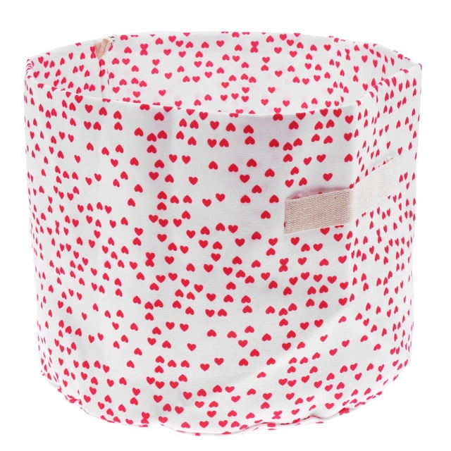 Bolsas de almacenamiento de juguetes perfecl Organizador de lavandería Lona impresa rojo 29 cm 25 cm