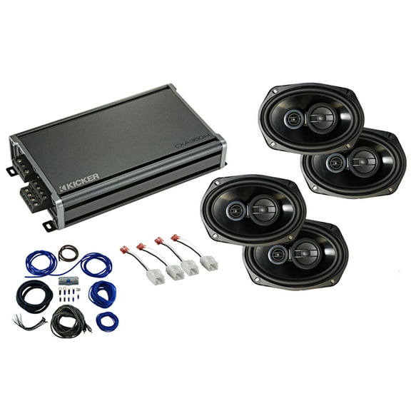 Fits Dodge Charger 2015-2019 Factory Speaker Upgrade Package Harmony R69 CXA3604