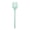 Aqua, variant on Tovolo Flex-Core Silicone Fork Nonstick Safe Heat Resistant, Charcoal