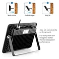 thumbnail image 3 of 30W LED UV Spotlight 395 nm UV Floodlight,Waterproof IP66 UV Spotlight Ultraviolet Light Effect with On/Off Switch for Party,DJ ,Extraordinary Performance, 3 of 6