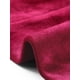 thumbnail image 5 of ABRIGO DE MUJER INSPIRE CHIC Terciopelo Solapa Doble Botonadura Manga Larga Abrigos de Invierno S Burdeos, 5 of 6