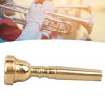 thumbnail image 1 of Metal Trumpet Mouthpiece Wind Musical Instrument Accessories Trumpet Instrument Replacement Parts For Trumpeter, 1 of 8