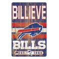 thumbnail image 1 of Buffalo Bills Sign 11x17 Wood Slogan Design, 1 of 1