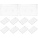thumbnail image 1 of FOLOYORI 10Ud Caja Para Cintas De Casete Beige Con Protección Contra Golpes Y Almacenamiento, 1 of 8