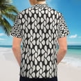 thumbnail image 6 of High Quality Hawaiian Shirts for Men Short Sleeve Aloha Beach Shirt Floral Summer Casual Button Down Shirts Blouses RUCCEP, 6 of 7