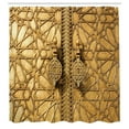 thumbnail image 3 of Ambesonne Moroccan Shower Curtain, Marrakesh Royal Palace, 69"Wx84"L, Pale Brown, 3 of 5