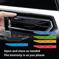 thumbnail image 3 of BMW Natural Air Vent Clip Freshener with Natural Plant Scent 3 Piece Aluminum Alloy Car Deodorizer, 3 of 8