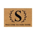 thumbnail image 3 of Indoor Door Mat Summer Front Door Mat Welcome Mat for Front Door Monogrammed Door Mat Doormats for Outdoor Entrance Home Clearance Outside Door Mat for Indoor Outdoor Home Decor 16x24IN, 3 of 5